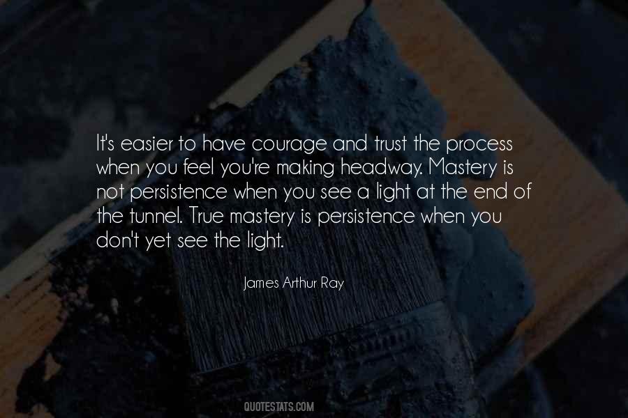 Light At The End Quotes #1778149