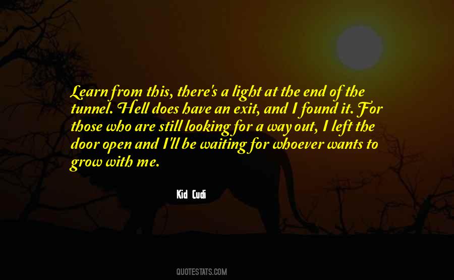 Light At The End Quotes #1830548