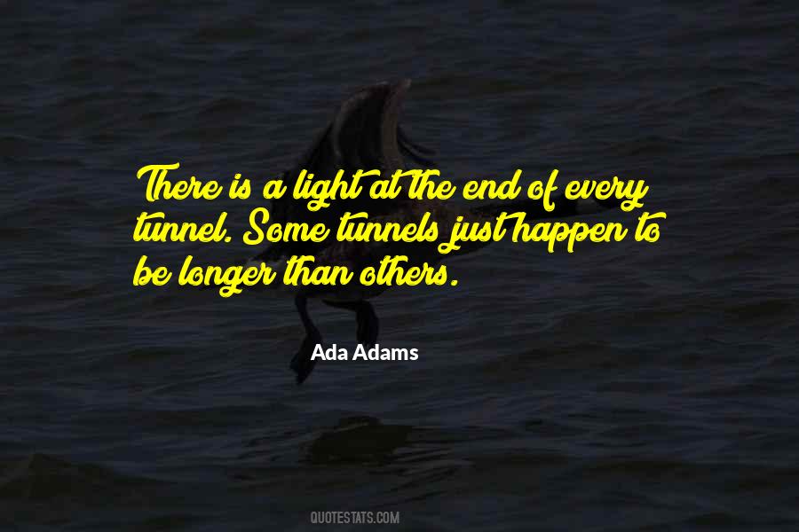 Light At The End Quotes #288746