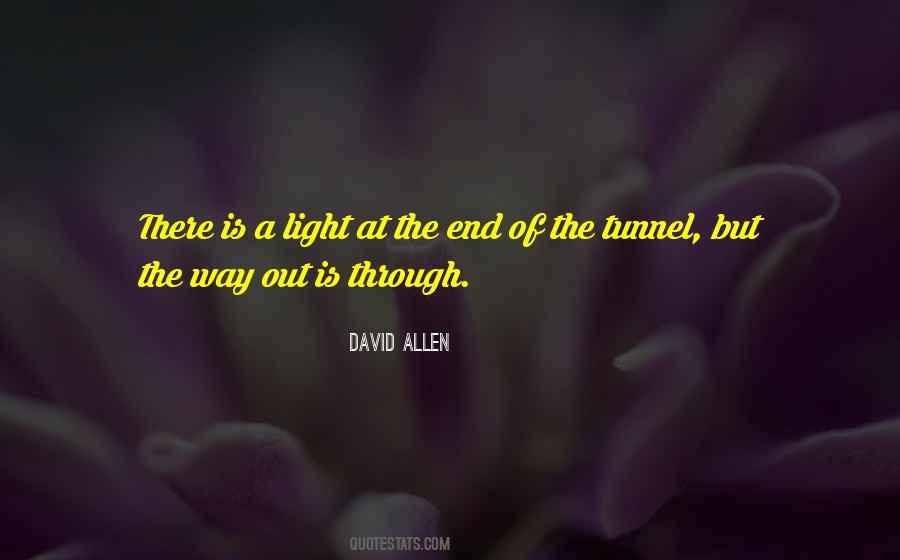 Light At The End Quotes #34184