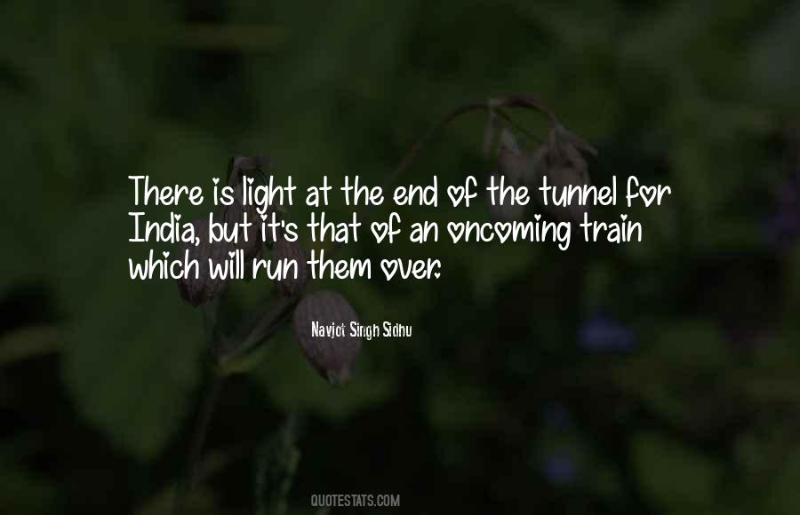 Light At The End Quotes #857343