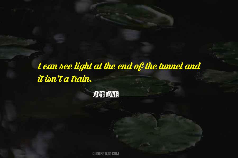 Light At The End Quotes #895626