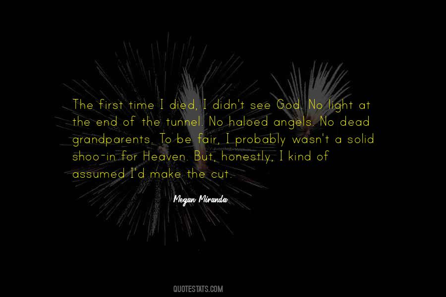 Light At The End Quotes #900070