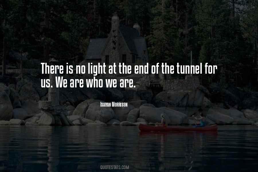 Light At The End Quotes #946753