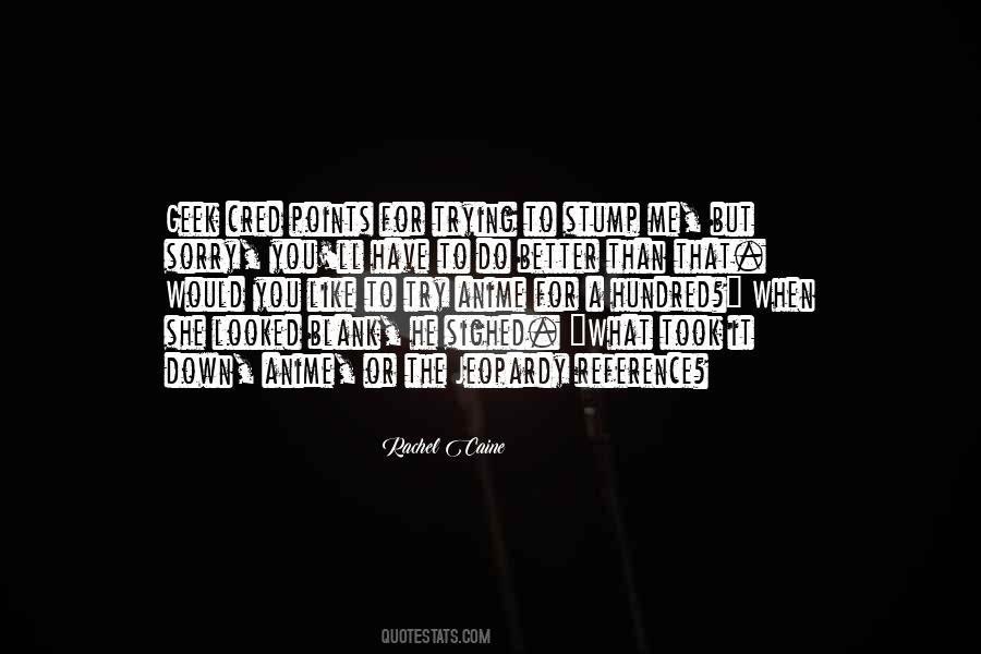 What Is The Best Anime Quotes #1332885