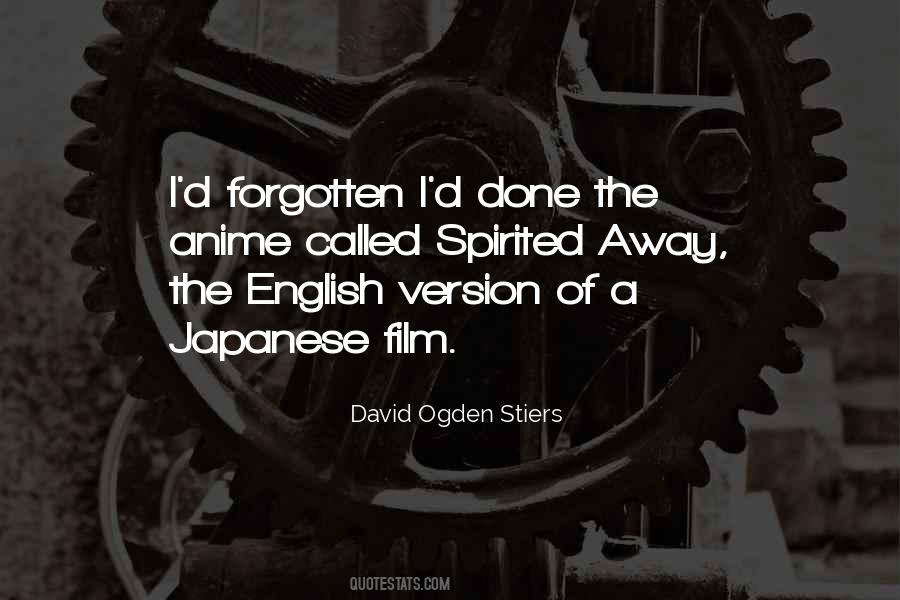 What Is The Best Anime Quotes #261815