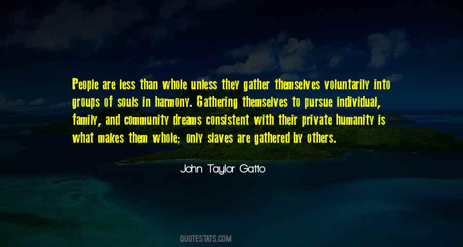 Family Harmony Quotes #1307259
