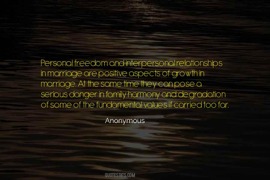 Family Harmony Quotes #492523
