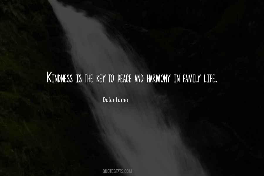 Family Harmony Quotes #567720