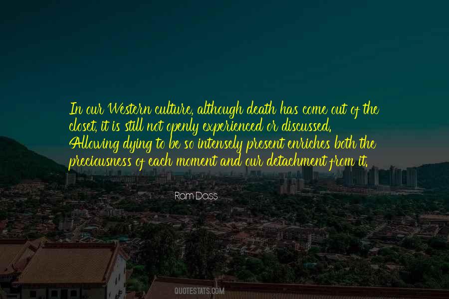 Ram Dass Death Quotes #964159