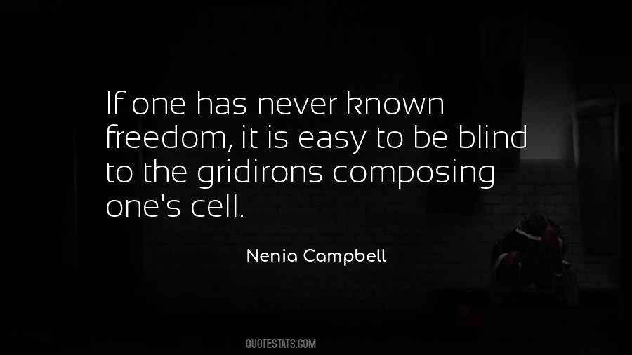 Prisoner In The Third Cell Quotes #1328140