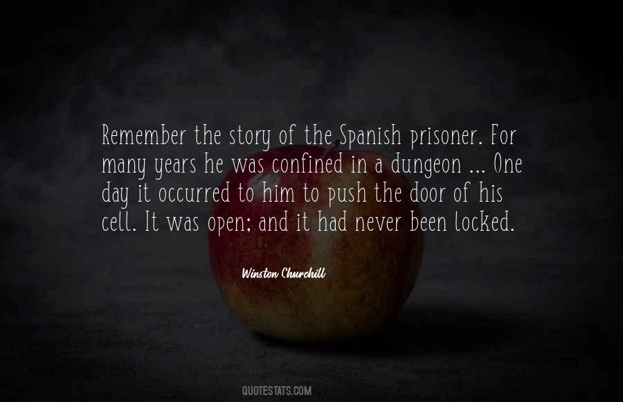 Prisoner In The Third Cell Quotes #1442230