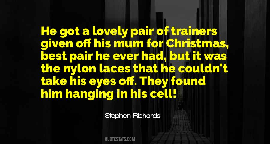 Prisoner In The Third Cell Quotes #1677707