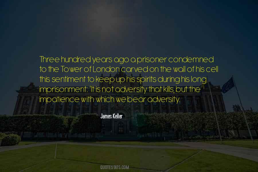 Prisoner In The Third Cell Quotes #511947