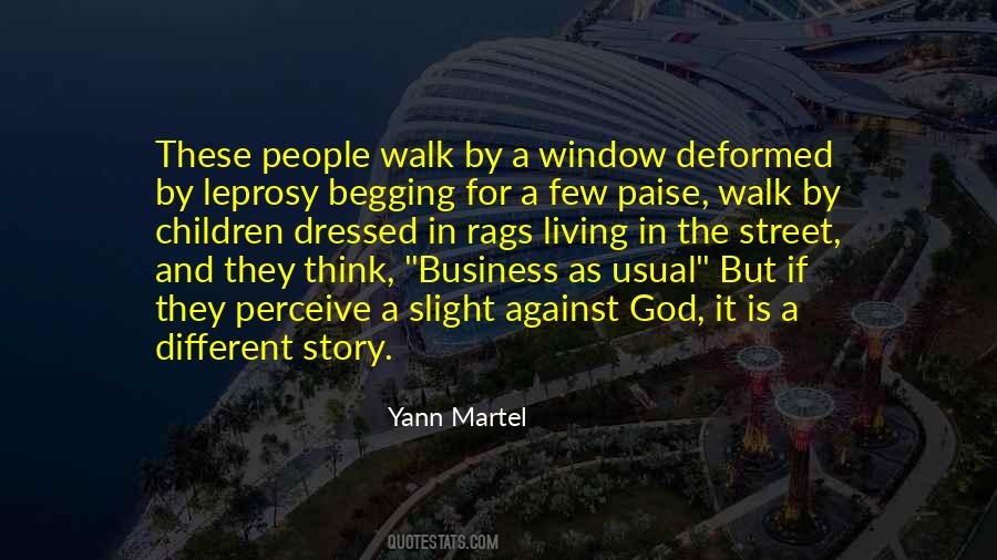 Walk By Quotes #1871785