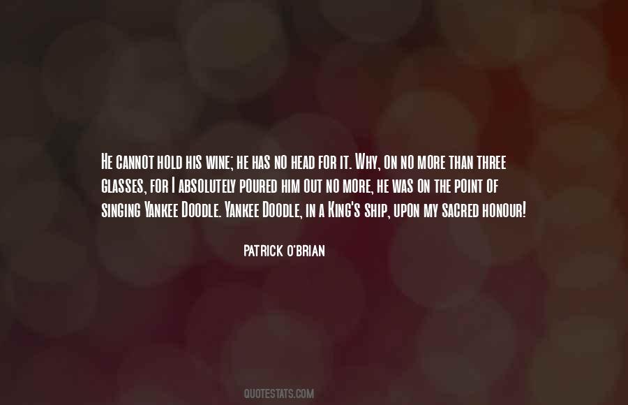 No More Wine Quotes #1159728