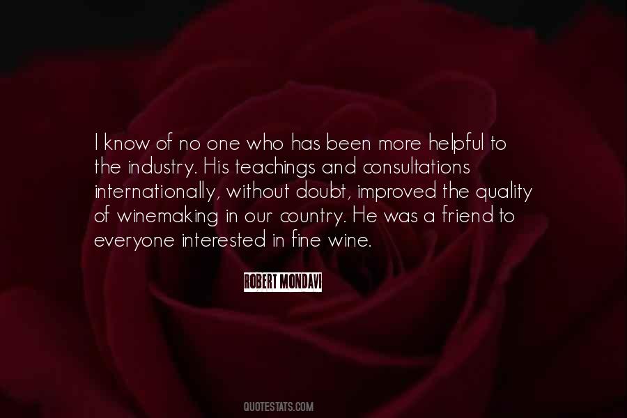 No More Wine Quotes #1736412