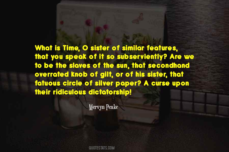 Sister Circle Quotes #895010