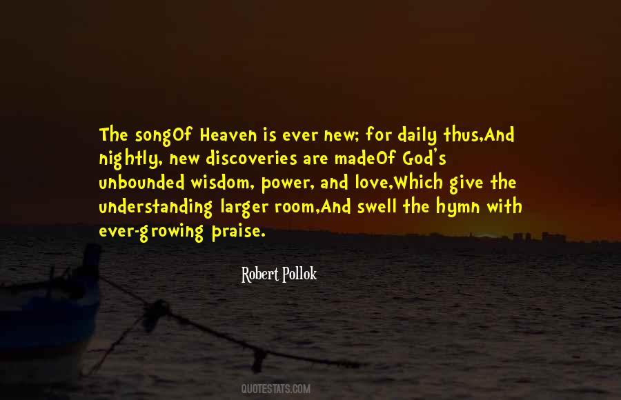 Discovery Of Heaven Quotes #1831401