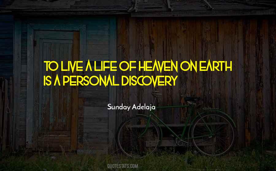 Discovery Of Heaven Quotes #802977