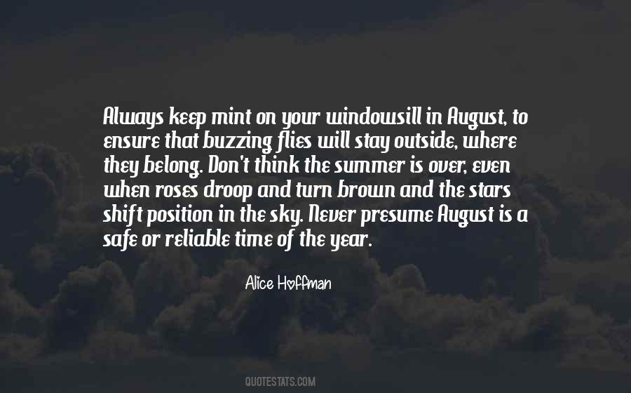 Have A Safe Summer Quotes #584861