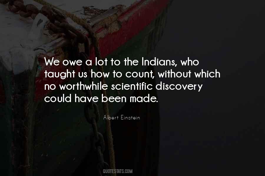 Discovery Of India Quotes #1420469