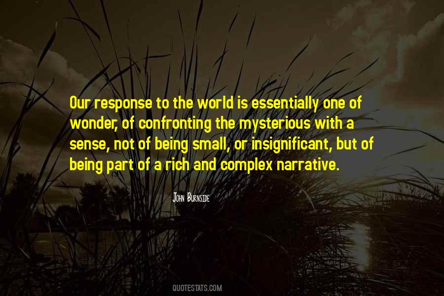 World Of Wonder Quotes #1214102