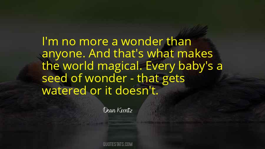 World Of Wonder Quotes #1694154