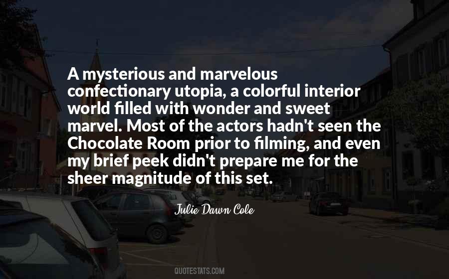 World Of Wonder Quotes #373195