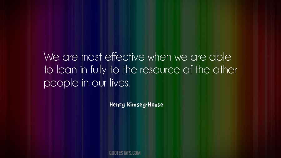 Quotes About The People In Our Lives #1281797