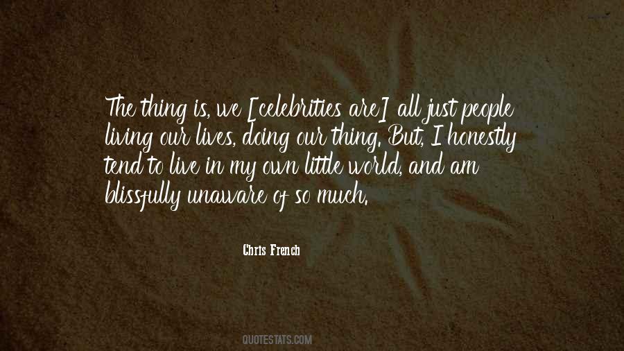 Quotes About The People In Our Lives #1284499