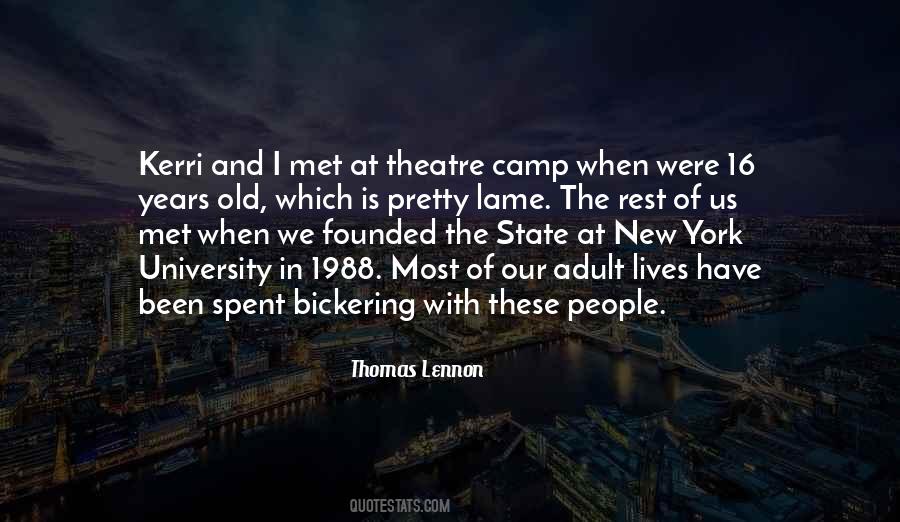 Quotes About The People In Our Lives #1449107