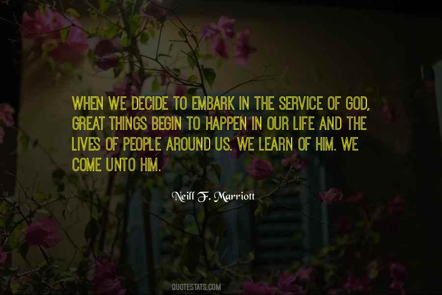 Quotes About The People In Our Lives #1468626