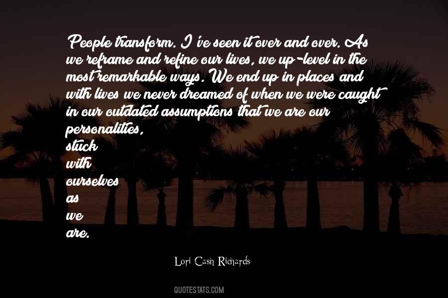 Quotes About The People In Our Lives #751159