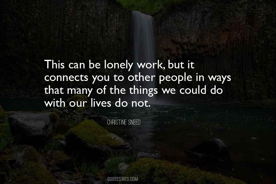 Quotes About The People In Our Lives #908759