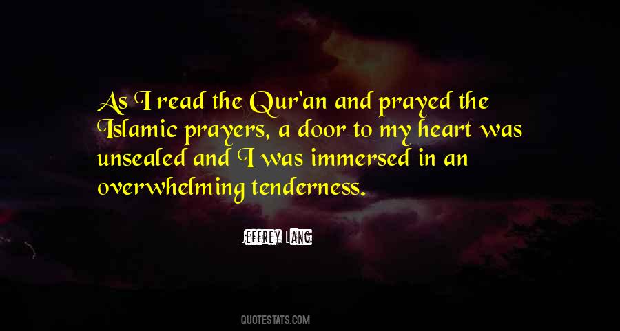 Quotes About Islamic Prayers #104636