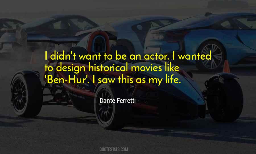 Movies Life Quotes #109649
