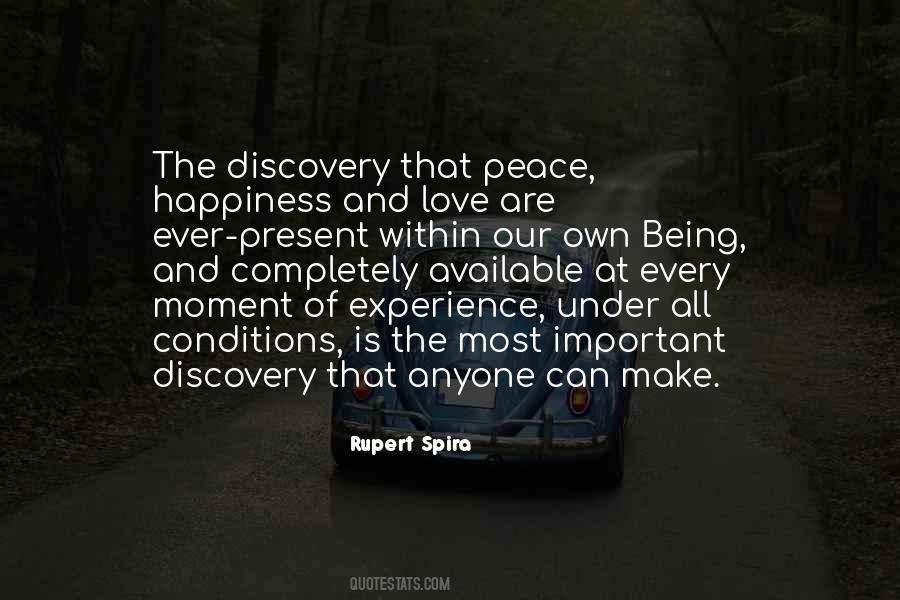 Discovery Of Love Quotes #1711779