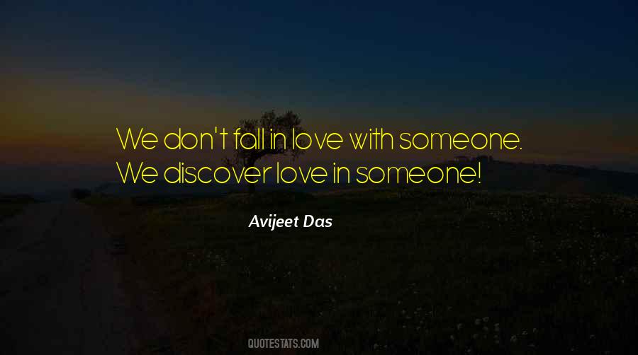 Discovery Of Love Quotes #279884