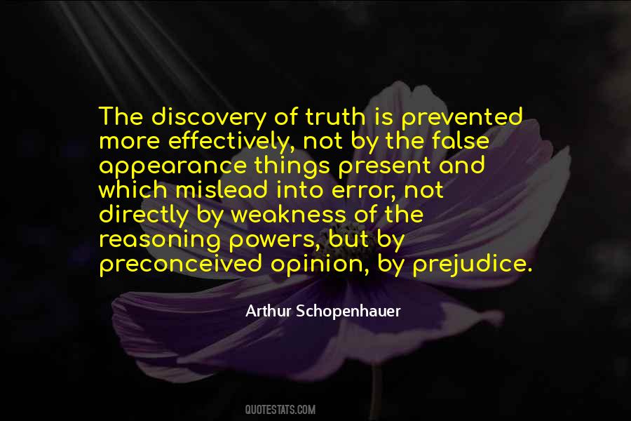 Discovery Of Truth Quotes #1120086