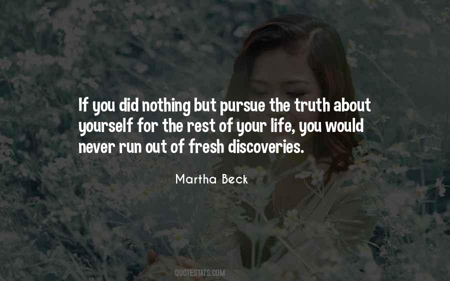 Discovery Of Truth Quotes #1351505
