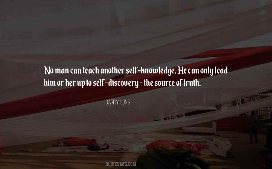 Discovery Of Truth Quotes #1417857
