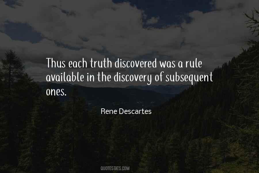 Discovery Of Truth Quotes #880763