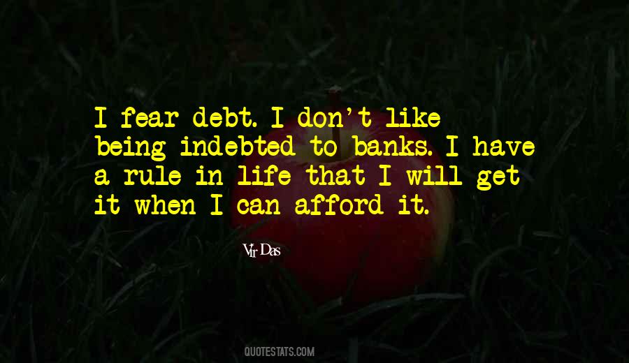 Life In Fear Quotes #104246