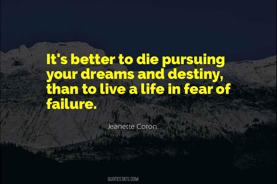 Life In Fear Quotes #1267698