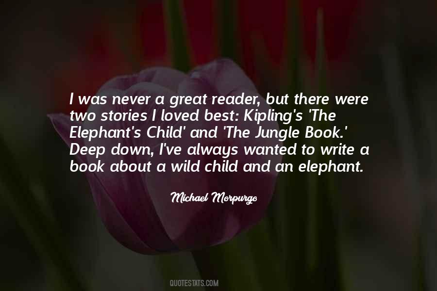Jungle Book Elephant Quotes #1816450