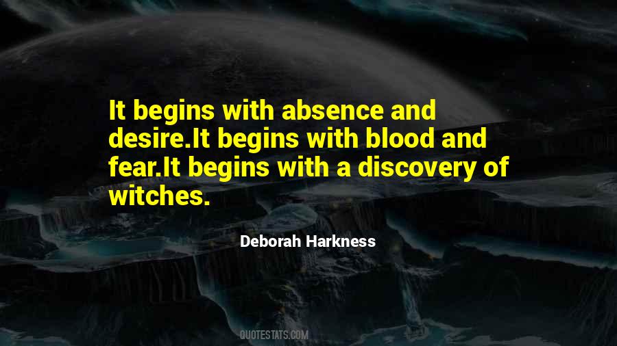 Discovery Of Witches Quotes #1630532