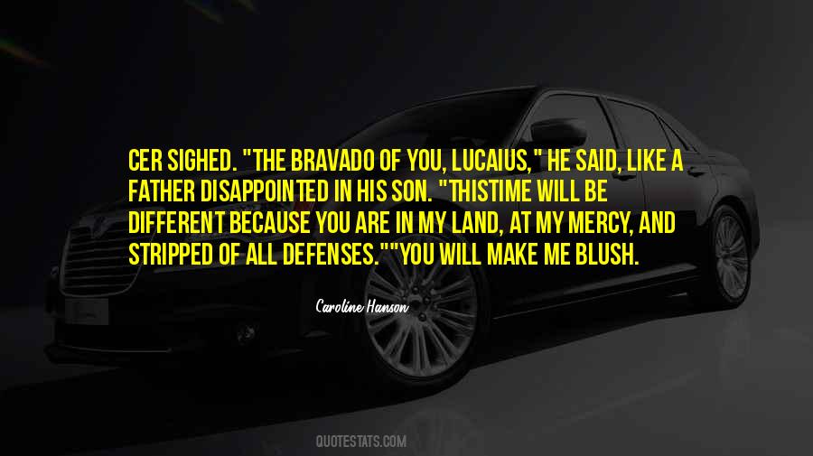 You Will Be Disappointed Quotes #1159500