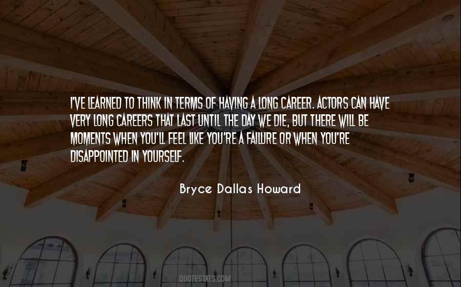 You Will Be Disappointed Quotes #1381691