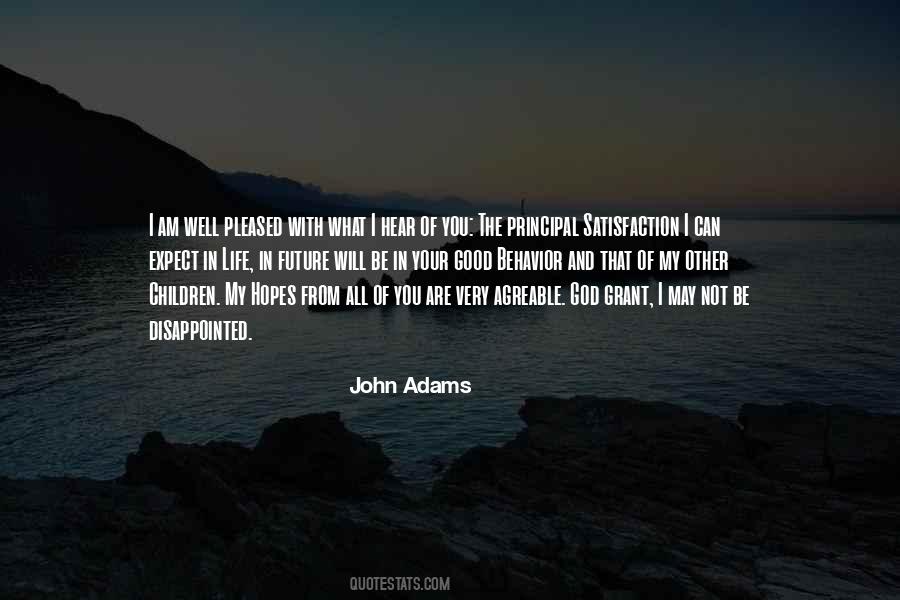 You Will Be Disappointed Quotes #1756995